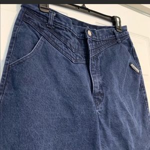 vintage rough rider jeans